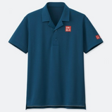 UniqLo Blue Tennis Polo - Roger Federer