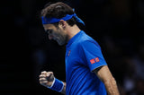 UniqLo Blue Tennis Polo - Roger Federer